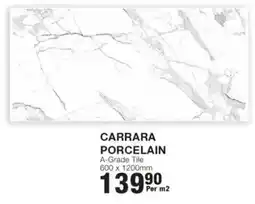 Build It CARRARA PORCELAIN offer