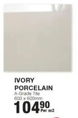 Build It IVORY PORCELAIN offer