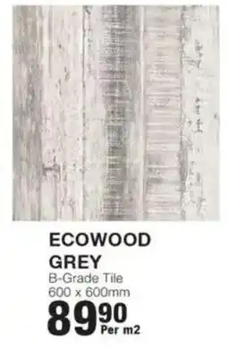 Build It ECOWOOD GREY offer