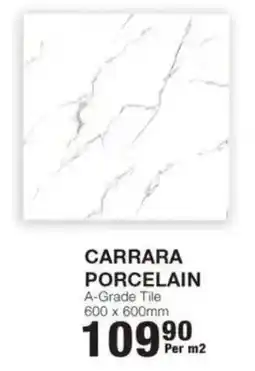 Build It CARRARA PORCELAIN offer