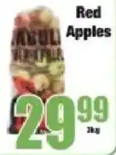 Boxer Red Apples offer