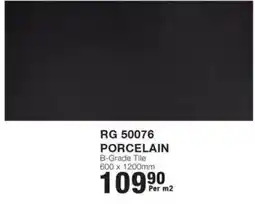 Build It PORCELAIN B-Grade Tile offer