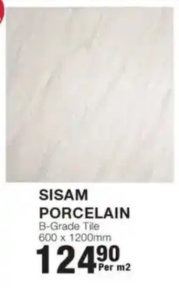 Build It SISAM PORCELAIN offer