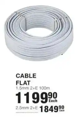 Build It CABLE FLAT offer
