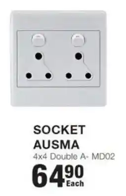 Build It SOCKET AUSMA offer