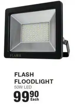 Build It FLASH FLOODLIGHT 50W LED offer