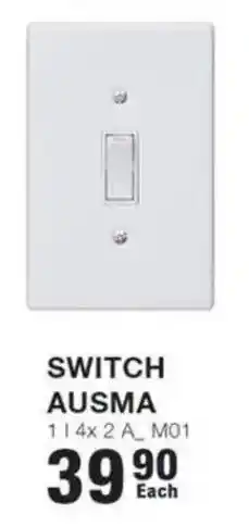 Build It SWITCH AUSMA offer