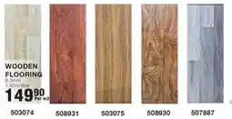 Build It Wooden flooring offer