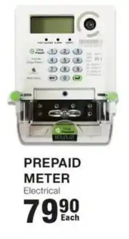Build It PREPAID METER Electrical offer