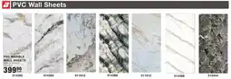 Build It PVC Marble Wall Sheets offer