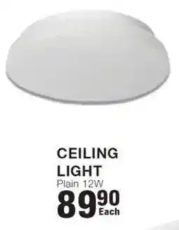 Build It CEILING LIGHT Plain 12W offer
