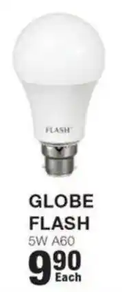 Build It Globe Flash 5W A60 offer