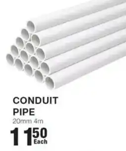 Build It CONDUIT PIPE offer