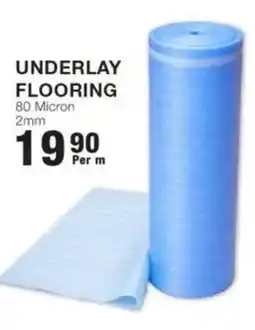 Build It Underlay Flooring offer