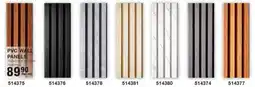 Build It PVC Wall Panels offer