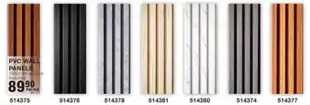 PVC Wall Panels
