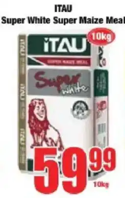 Boxer ITAU Super White Super Maize Meal offer