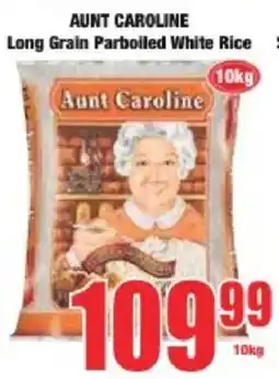 Boxer Aunt Caroline Long Grain Parboiled White Rice offer