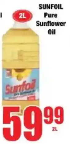 Boxer SUNFOIL Pure Sunflower Oil offer