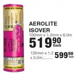 Build It Aerolite Isover offer