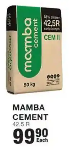 Build It MAMBA CEMENT offer