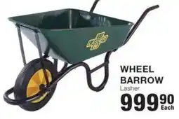 Build It WHEEL BARROW Lasher offer