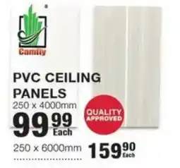 Build It Camily PVC CEILING PANELS offer