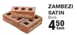 Build It ZAMBEZI SATIN Brick offer