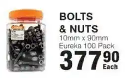 Build It BOLTS & NUTS Eureka offer