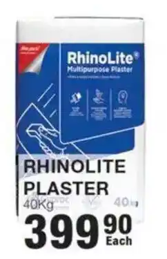 Build It RhinoLite Plaster offer