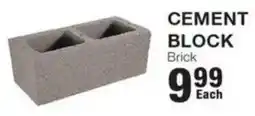 Build It Cement Block Brick offer