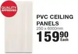 Build It PVC CEILING PANELS offer