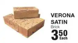 Build It Verona satin brick offer