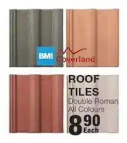 Build It Roof Tiles Double Roman All Colours offer