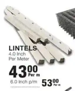 Build It Lintels offer