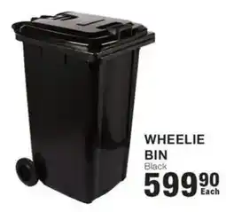 Build It WHEELIE BIN Black offer