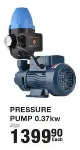 Build It PRESSURE PUMP 0.37kw Jojo offer