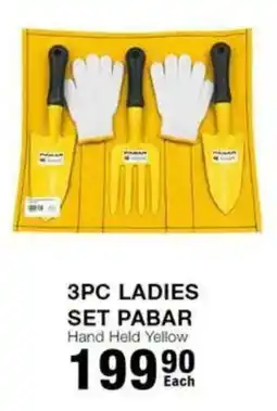 Build It 3PC LADIES SET PABAR offer