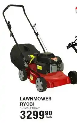 Build It Lawnmower Ryobi offer