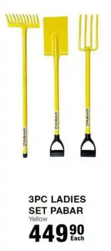 Build It 3PC LADIES SET PABAR offer