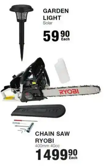 Build It GARDEN LIGHT Solar offer