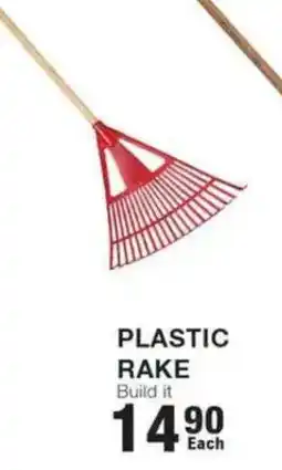 Build It Build it Plastic Rake offer