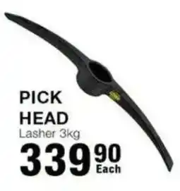 Build It Pick Head Lasher offer