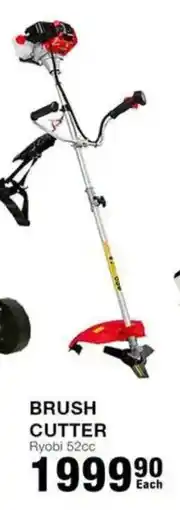 Build It Brush Cutter Ryobi 52cc offer