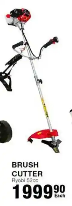 Build It Brush Cutter Ryobi 52cc offer