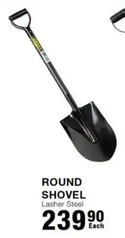 Build It Round Shovel Lasher Steel offer