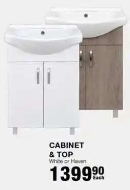 Build It CABINET & TOP offer
