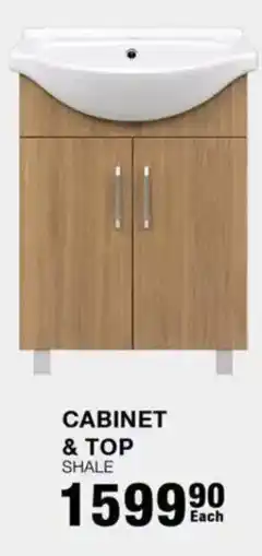 Build It CABINET & TOP SHALE offer