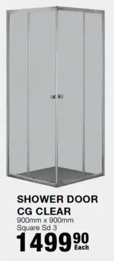 Build It SHOWER DOOR CG CLEAR offer