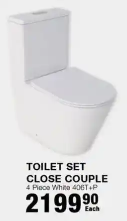Build It TOILET SET CLOSE COUPLE offer